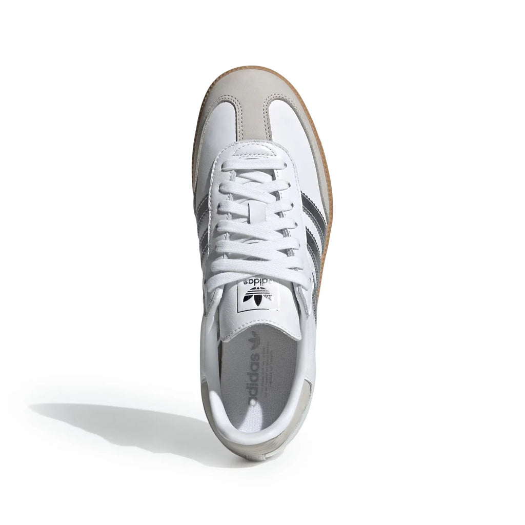 Wmns Samba OG 'Cloud White / Silver Metallic / Grey One'