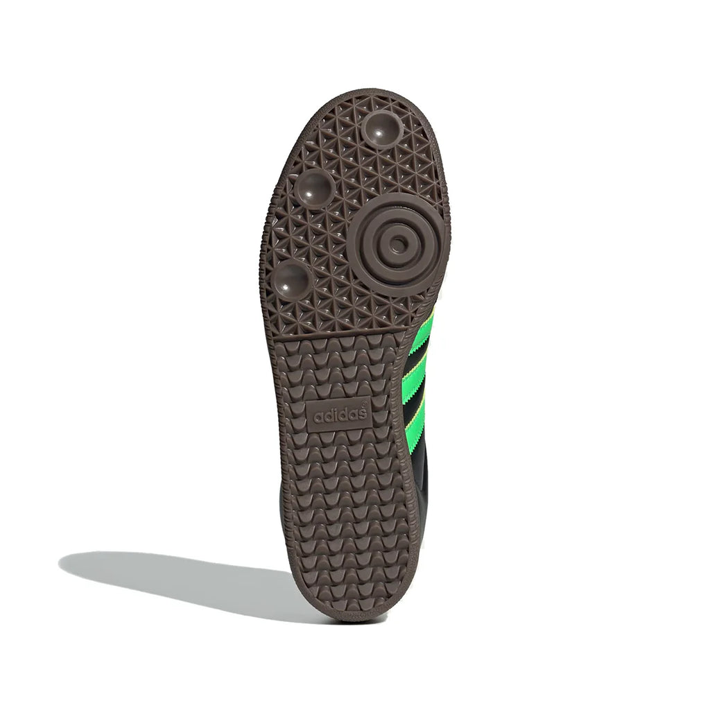 Samba OG 'Core Black / Screaming Green / Gum'